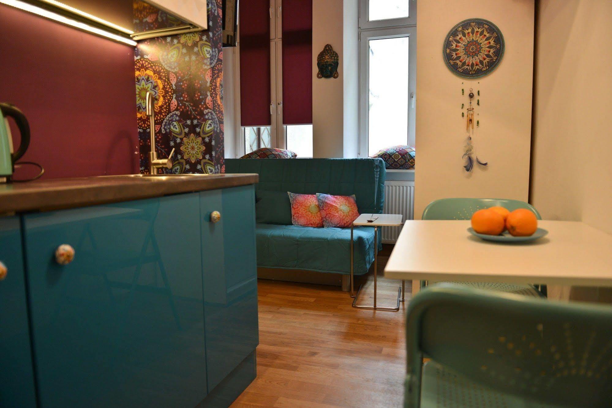 La Gioia Magic Orient Apartments Cracovia Esterno foto